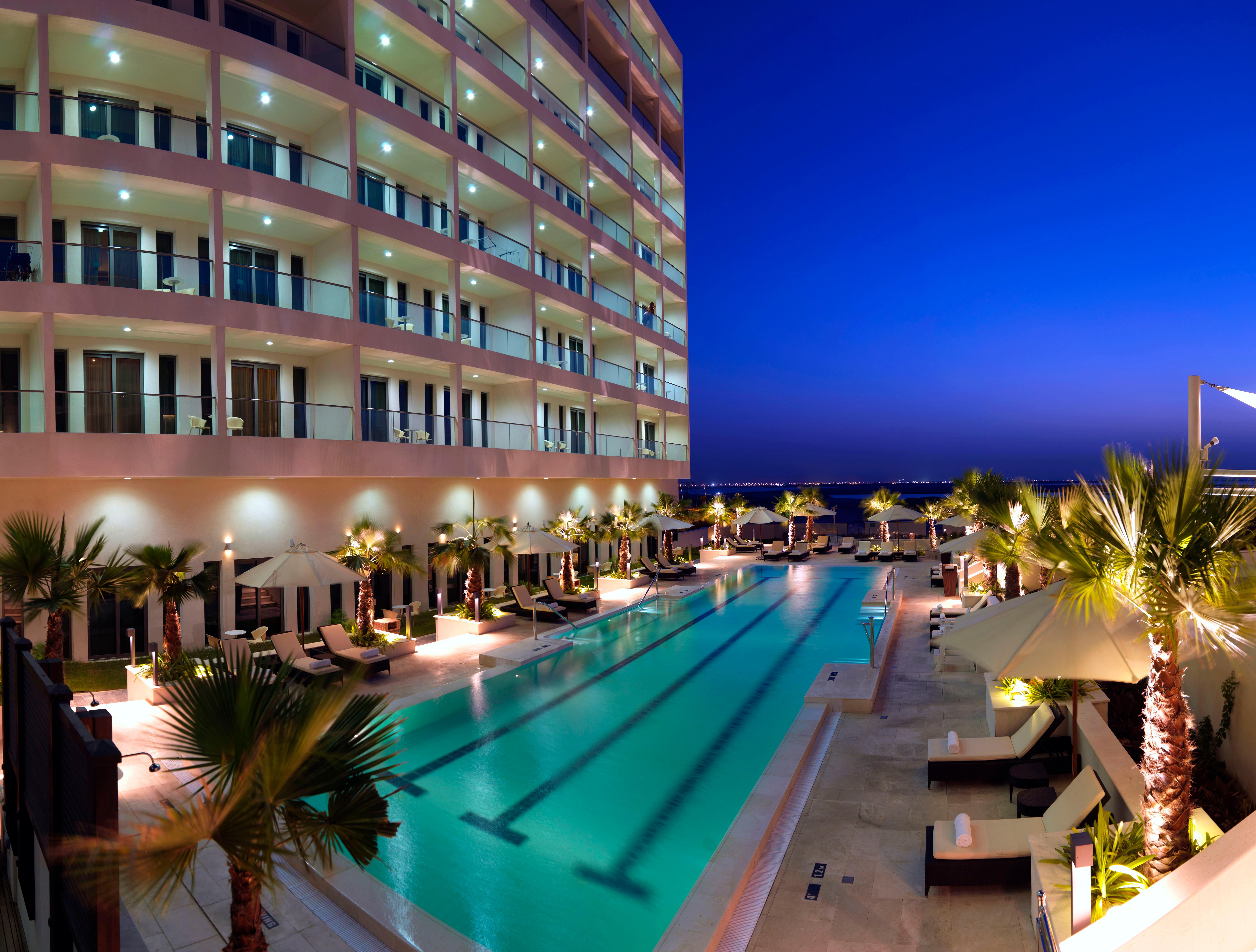Staybridge Suites Yas Island Abu Dhabi By Ihg Ngoại thất bức ảnh